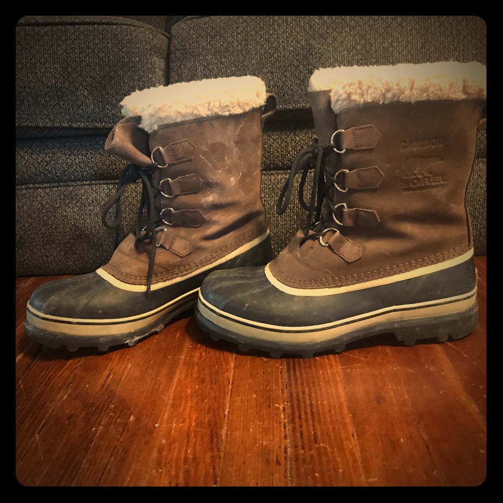 Sorely Caribou Waterproof Snow Boots
